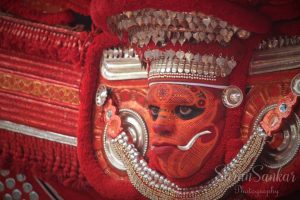 Puliyoor Kali Theyyam