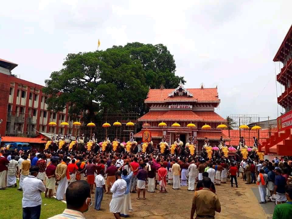 Thrissur Pooram Temple